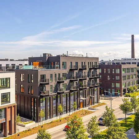 Sea-view Newly Furnished In Tallin