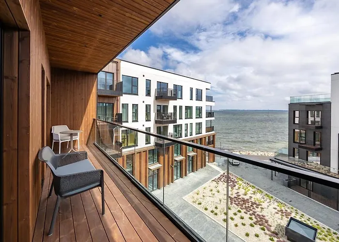 Appartement Sea-view Newly Furnished In Tallinn