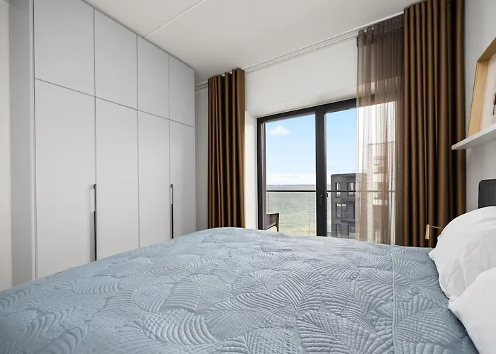 Sea-view Newly Furnished In Appartement