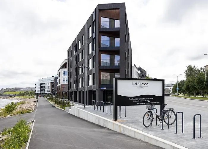 Sea-view Newly Furnished In Appartement Tallinn